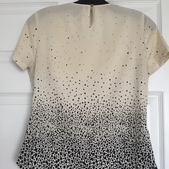 Sequin polka-dot top - Picture 2 of 5